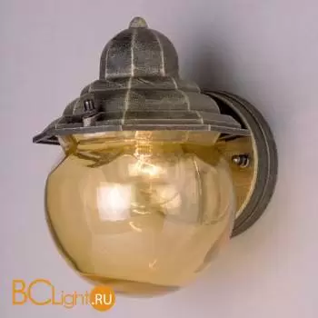 Настенный уличный светильник Orion Leuchten AL 11K/2461/A1 Patina (Glas gold)